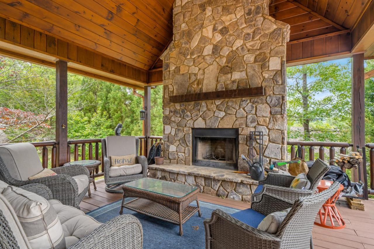 Villa Endless Views Mineral Bluff Exterior foto