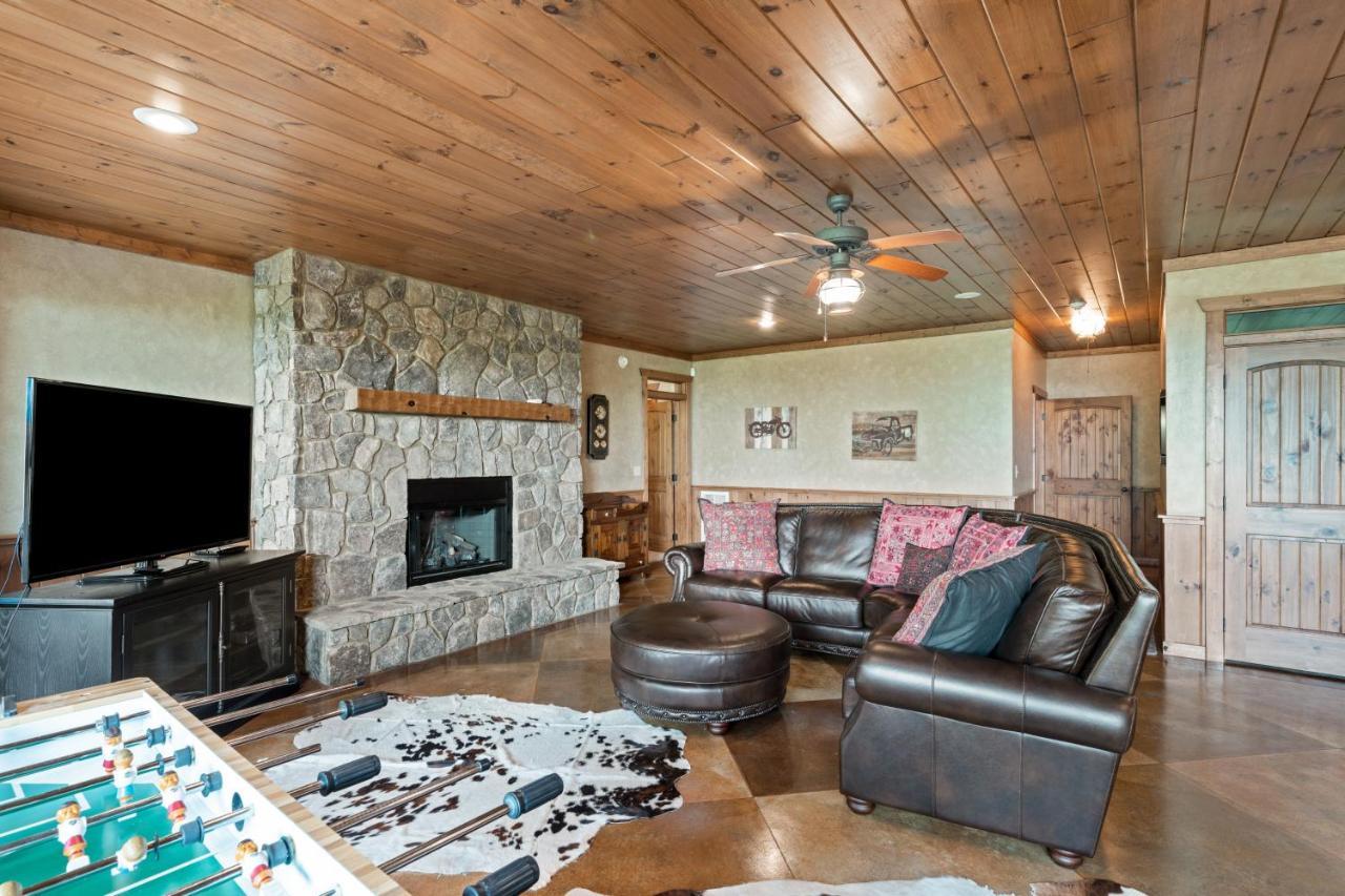 Villa Endless Views Mineral Bluff Exterior foto