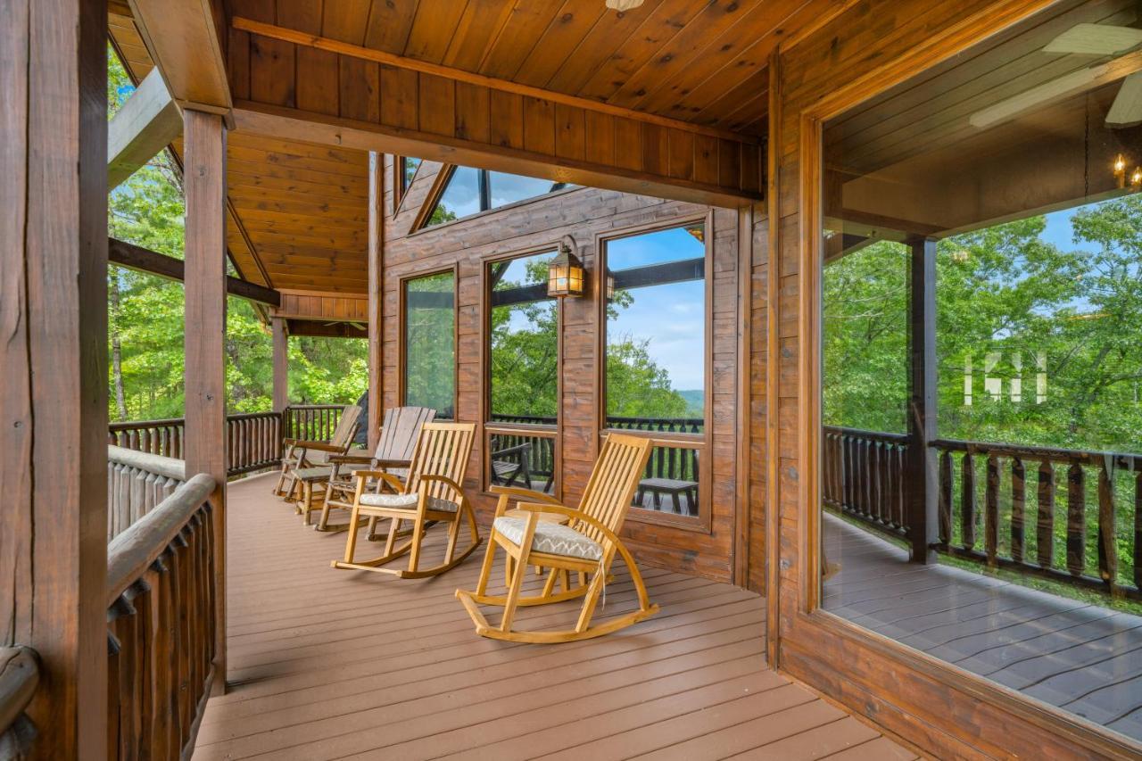 Villa Endless Views Mineral Bluff Exterior foto