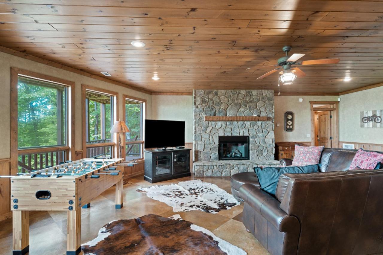 Villa Endless Views Mineral Bluff Exterior foto