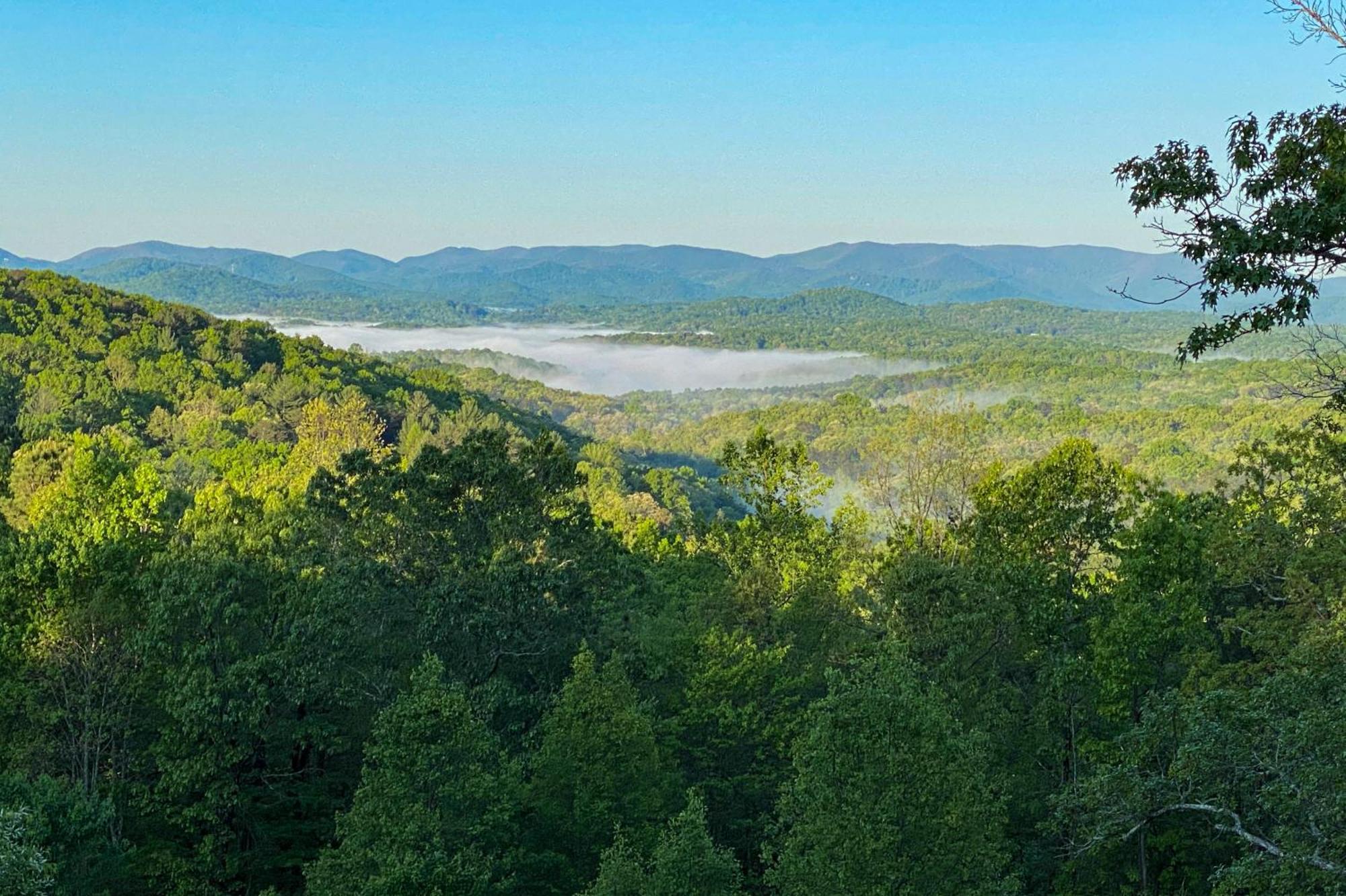 Villa Endless Views Mineral Bluff Exterior foto